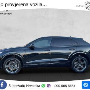 Audi Q8 45 TDI quattro Aut. S line 231 KS, ZRAČNI+ACC+360+GR SJED+PANO+VIRT