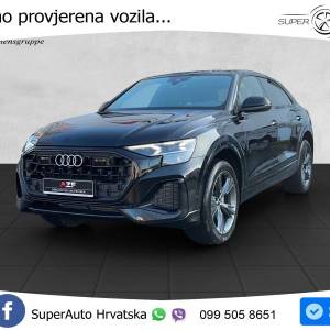 Audi Q8 45 TDI quattro Aut. S line 231 KS, ZRAČNI+ACC+360+GR SJED+PANO+VIRT