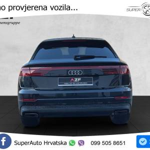 Audi Q8 45 TDI quattro Aut. S line 231 KS, ZRAČNI+ACC+360+GR SJED+PANO+VIRT