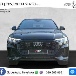 Audi Q8 45 TDI quattro Aut. S line 231 KS, ZRAČNI+ACC+360+GR SJED+PANO+VIRT