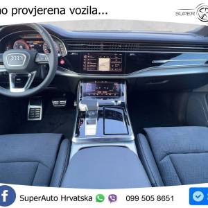 Audi Q8 45 TDI quattro Aut. S line 231 KS, ZRAČNI+ACC+360+GR SJED+PANO+VIRT