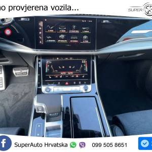 Audi Q8 45 TDI quattro Aut. S line 231 KS, ZRAČNI+ACC+360+GR SJED+PANO+VIRT