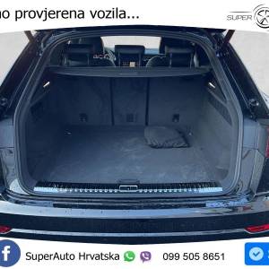 Audi Q8 45 TDI quattro Aut. S line 231 KS, ZRAČNI+ACC+360+GR SJED+PANO+VIRT