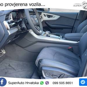 Audi Q8 45 TDI quattro Aut. S line 231 KS, ZRAČNI+ACC+360+GR SJED+PANO+VIRT