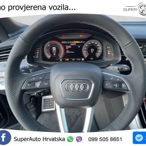 Audi Q8 45 TDI quattro Aut. S line 231 KS, ZRAČNI+ACC+360+GR SJED+PANO+VIRT