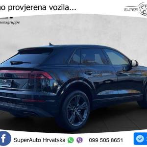 Audi Q8 45 TDI quattro Aut. S line 231 KS, ZRAČNI+ACC+360+GR SJED+PANO+VIRT
