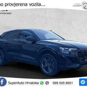 Audi Q8 45 TDI quattro Aut. S line 231 KS, ZRAČNI+ACC+360+GR SJED+PANO+VIRT