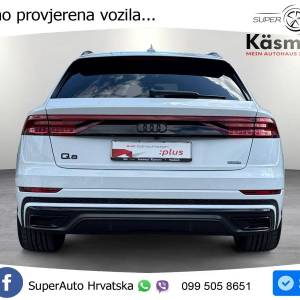 Audi Q8 45 TDI quattro Aut. 2xS line 231 KS, ZRAČNI+ACC+360+GR SJED+PANO+VIRT
