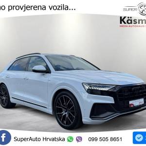 Audi Q8 45 TDI quattro Aut. 2xS line 231 KS, ZRAČNI+ACC+360+GR SJED+PANO+VIRT