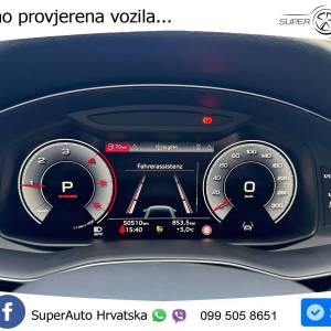 Audi Q8 45 TDI quattro Aut. 2xS line 231 KS, ZRAČNI+ACC+360+GR SJED+PANO+VIRT