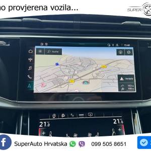 Audi Q8 45 TDI quattro Aut. 2xS line 231 KS, ZRAČNI+ACC+360+GR SJED+PANO+VIRT