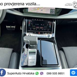 Audi Q8 45 TDI quattro Aut. 2xS line 231 KS, ZRAČNI+ACC+360+GR SJED+PANO+VIRT