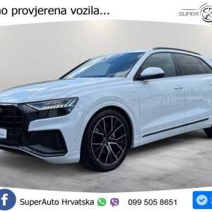 Audi Q8 45 TDI quattro Aut. 2xS line 231 KS, ZRAČNI+ACC+360+GR SJED+PANO+VIRT
