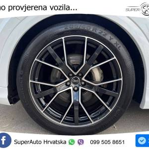 Audi Q8 45 TDI quattro Aut. 2xS line 231 KS, ZRAČNI+ACC+360+GR SJED+PANO+VIRT