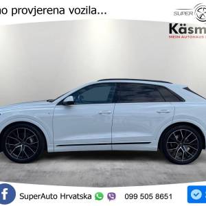 Audi Q8 45 TDI quattro Aut. 2xS line 231 KS, ZRAČNI+ACC+360+GR SJED+PANO+VIRT