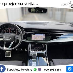 Audi Q8 45 TDI quattro Aut. 2xS line 231 KS, ZRAČNI+ACC+360+GR SJED+PANO+VIRT