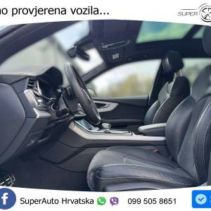 Audi Q8 45 TDI quattro Aut. 2xS line 231 KS, ZRAČNI+ACC+360+GR SJED+PANO+VIRT