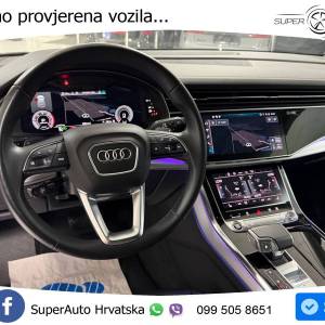 Audi Q8 45 TDI quattro Aut. 231 KS, ACC+LED+KAM+GR SJED+PANO+VIRT