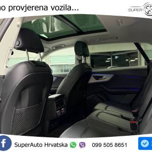 Audi Q8 45 TDI quattro Aut. 231 KS, ACC+LED+KAM+GR SJED+PANO+VIRT