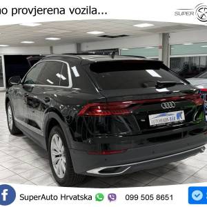 Audi Q8 45 TDI quattro Aut. 231 KS, ACC+LED+KAM+GR SJED+PANO+VIRT