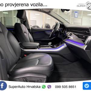 Audi Q8 45 TDI quattro Aut. 231 KS, ACC+LED+KAM+GR SJED+PANO+VIRT
