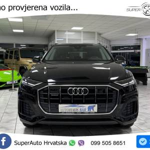 Audi Q8 45 TDI quattro Aut. 231 KS, ACC+LED+KAM+GR SJED+PANO+VIRT