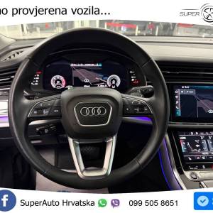 Audi Q8 45 TDI quattro Aut. 231 KS, ACC+LED+KAM+GR SJED+PANO+VIRT