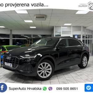 Audi Q8 45 TDI quattro Aut. 231 KS, ACC+LED+KAM+GR SJED+PANO+VIRT