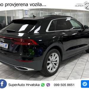 Audi Q8 45 TDI quattro Aut. 231 KS, ACC+LED+KAM+GR SJED+PANO+VIRT