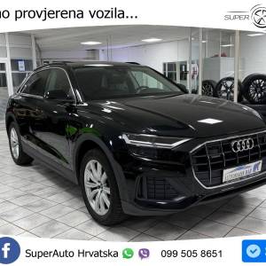 Audi Q8 45 TDI quattro Aut. 231 KS, ACC+LED+KAM+GR SJED+PANO+VIRT