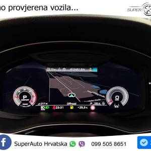 Audi Q8 45 TDI quattro Aut. 231 KS, ACC+LED+KAM+GR SJED+PANO+VIRT
