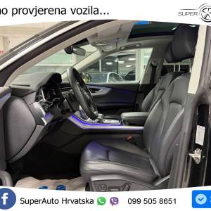 Audi Q8 45 TDI quattro Aut. 231 KS, ACC+LED+KAM+GR SJED+PANO+VIRT