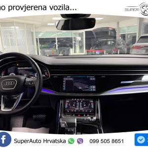 Audi Q8 45 TDI quattro Aut. 231 KS, ACC+LED+KAM+GR SJED+PANO+VIRT