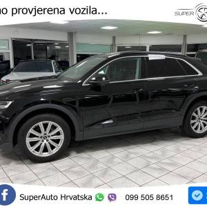 Audi Q8 45 TDI quattro Aut. 231 KS, ACC+LED+KAM+GR SJED+PANO+VIRT