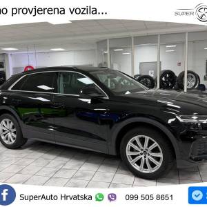 Audi Q8 45 TDI quattro Aut. 231 KS, ACC+LED+KAM+GR SJED+PANO+VIRT