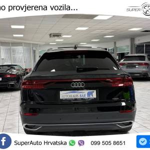 Audi Q8 45 TDI quattro Aut. 231 KS, ACC+LED+KAM+GR SJED+PANO+VIRT