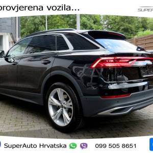 Audi Q8 45 TDI quattro Aut. 231 KS, ACC+LED+KAM+GR SJED+PANO+VIRT