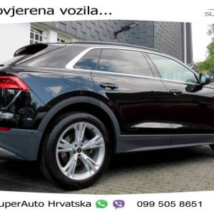 Audi Q8 45 TDI quattro Aut. 231 KS, ACC+LED+KAM+GR SJED+PANO+VIRT