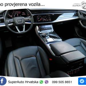 Audi Q8 45 TDI quattro Aut. 231 KS, ACC+LED+KAM+GR SJED+PANO+VIRT