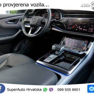 Audi Q8 45 TDI quattro Aut. 231 KS, ACC+LED+KAM+GR SJED+PANO+VIRT