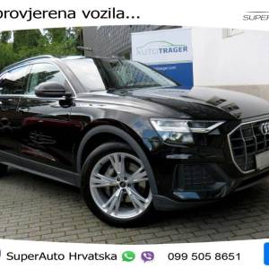Audi Q8 45 TDI quattro Aut. 231 KS, ACC+LED+KAM+GR SJED+PANO+VIRT