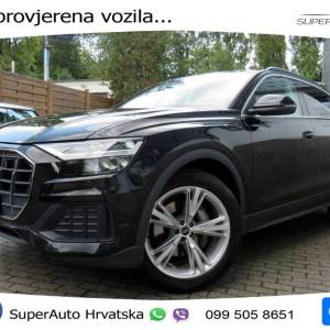 Audi Q8 45 TDI quattro Aut. 231 KS, ACC+LED+KAM+GR SJED+PANO+VIRT