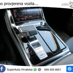 Audi Q8 45 TDI quattro Aut. 231 KS, ACC+LED+KAM+GR SJED+PANO+VIRT
