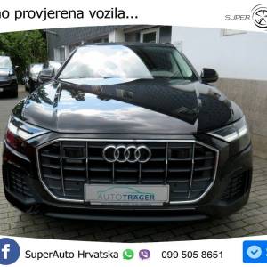 Audi Q8 45 TDI quattro Aut. 231 KS, ACC+LED+KAM+GR SJED+PANO+VIRT