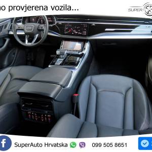 Audi Q8 45 TDI quattro Aut. 231 KS, ACC+LED+KAM+GR SJED+PANO+VIRT