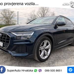 Audi Q8 45 TDI quattro Aut. 231 KS, ACC+LED+360+GR SJED+PANO+VIRT
