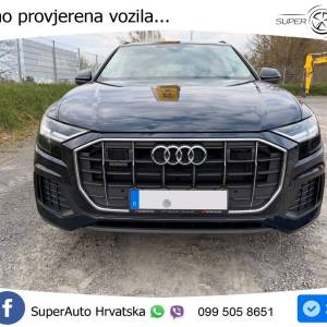 Audi Q8 45 TDI quattro Aut. 231 KS, ACC+LED+360+GR SJED+PANO+VIRT