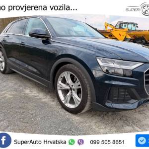Audi Q8 45 TDI quattro Aut. 231 KS, ACC+LED+360+GR SJED+PANO+VIRT