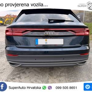 Audi Q8 45 TDI quattro Aut. 231 KS, ACC+LED+360+GR SJED+PANO+VIRT
