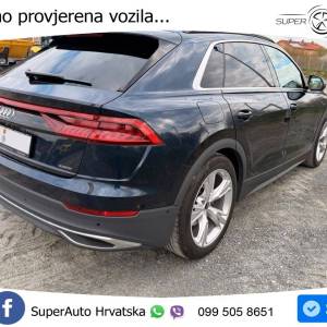 Audi Q8 45 TDI quattro Aut. 231 KS, ACC+LED+360+GR SJED+PANO+VIRT